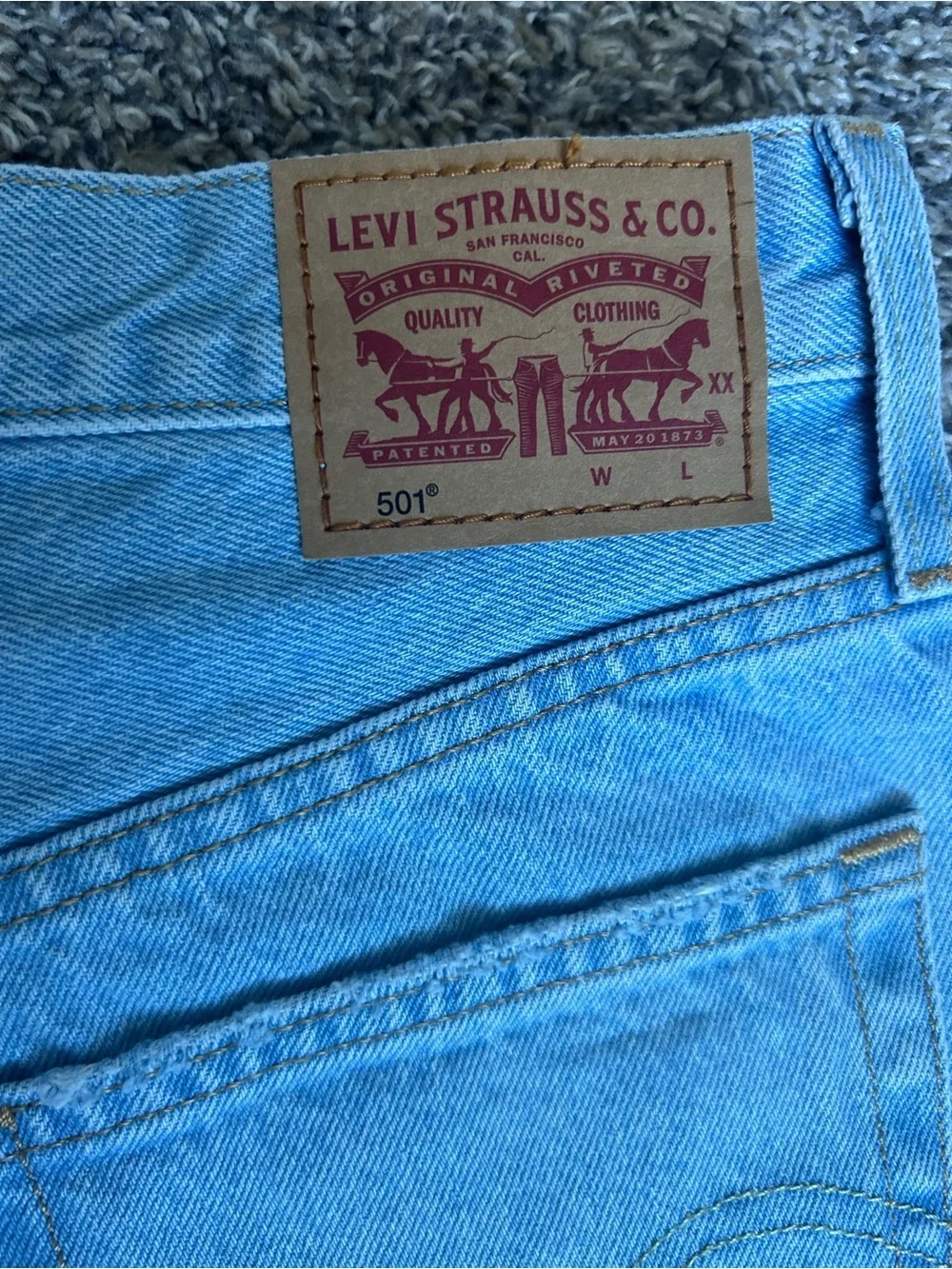 Levis levi’s 501